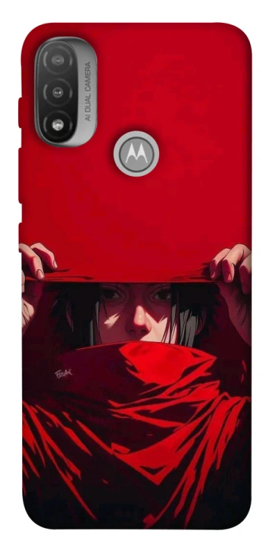 Чохол на Motorola Moto E20 Itachi Uchiha v2 фото 1 з 1