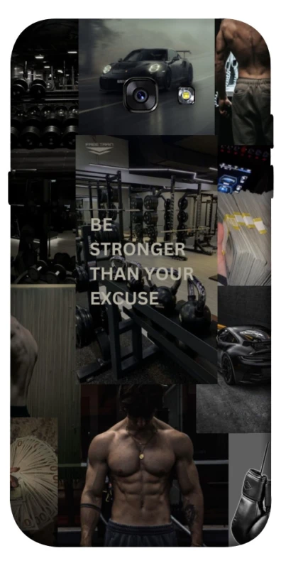 Чохол на Samsung A720 Galaxy A7 (2017) Be stronger фото 1 з 1