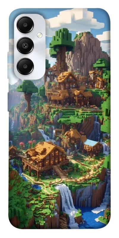 Чохол на Samsung Galaxy A05s Minecraft universe фото 1 з 1
