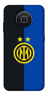 Чехол на Nokia X10 / X20 FC Inter v1 фото 1 из 1