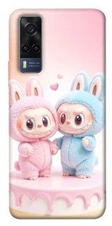 Чохол на Vivo Y53s Labubu Twins фото 1 з 1