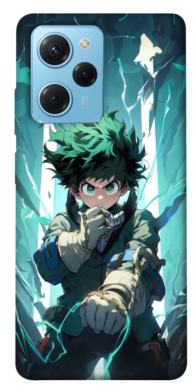 Чехол на Xiaomi Poco X5 Pro 5G Izuku Midoriya фото 1 из 1