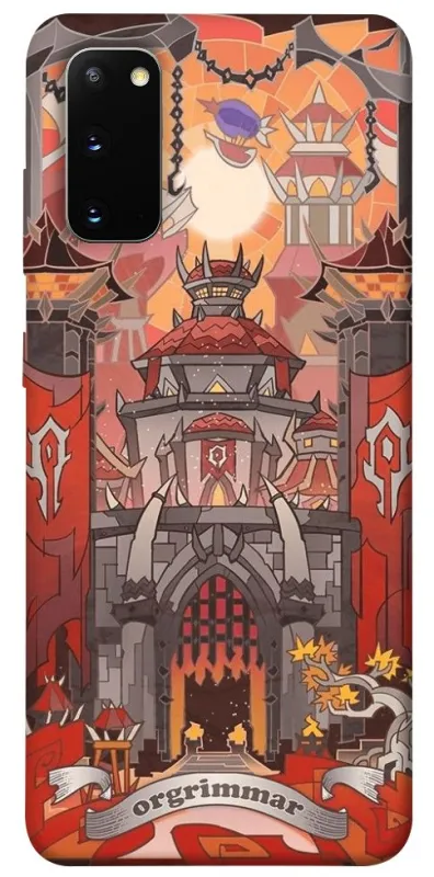 Чохол на Samsung Galaxy S20 Orgrimmar фото 1 з 1