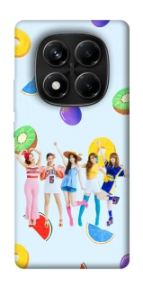 Чехол на Xiaomi Redmi Note 14 Pro 4G RED VELVET v2 фото 1 из 1