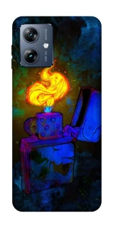 Чехол на Motorola Moto G54 Power Зажигалка фото 1 из 1