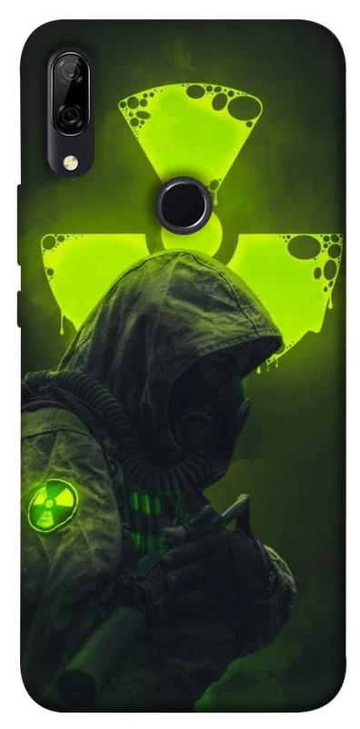 Чехол на Huawei P Smart Z Радиация v5 фото 1 из 1