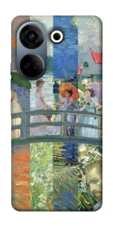 Чехол на TECNO Camon 20 Pro (CK7n) Art collage ver.6 фото 1 из 1