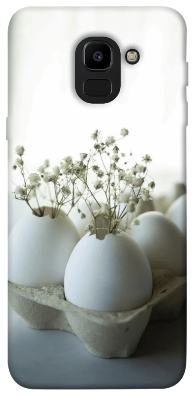 Чохол на Samsung J600F Galaxy J6 (2018) Hello фото 1 з 1