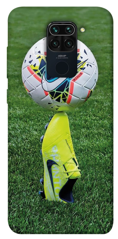 Чехол на Xiaomi Redmi Note 9 / Redmi 10X Football Ball 2024 фото 1 из 1