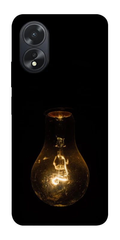 Чохол на Oppo A18 Лампа Едісона фото 1 з 1