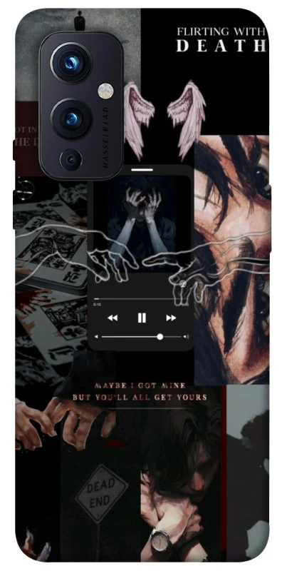 Чехол на OnePlus 9 Flirt collage фото 1 из 1