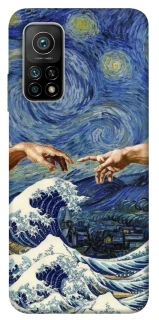 Чехол на Xiaomi Mi 10T Art collage ver.7 фото 1 из 1