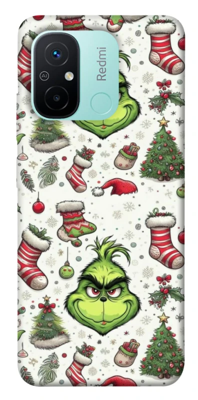 Чохол на Xiaomi Redmi 12C / Poco C55 Grinch mood ver.3 фото 1 з 1