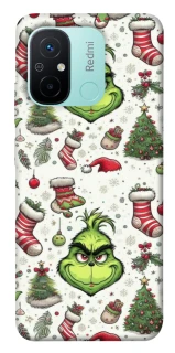 Чохол на Xiaomi Redmi 12C / Poco C55 Grinch mood ver.3 фото 1 з 1
