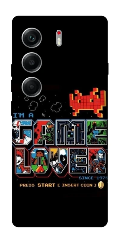 Чехол на Tecno Camon 40 Game Over фото 1 из 1