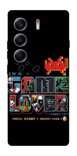 Чехол на Tecno Camon 40 Game Over фото 1 из 1