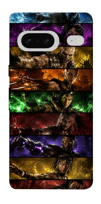 Чехол на Google Pixel 7 Mortal Kombat ver.5 фото 1 из 1