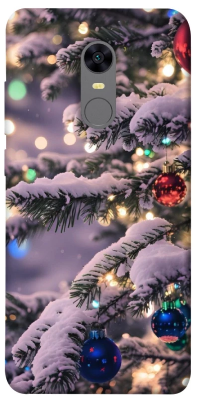 Чохол на Xiaomi Redmi 5 Plus / Redmi Note 5 (Single Camera) Новорічний v31 фото 1 з 1