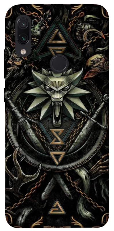 Чехол на Xiaomi Redmi Note 7 / Note 7 Pro / Note 7s Ведьмак фото 1 из 1