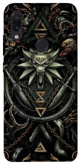 Чехол на Xiaomi Redmi Note 7 / Note 7 Pro / Note 7s Ведьмак фото 1 из 1