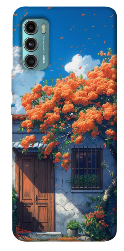 Чохол на Motorola Moto G60 Flowering фото 1 з 1