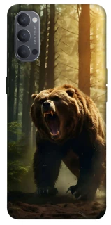 Чехол на Oppo Reno 4 Bear V3 фото 1 из 1