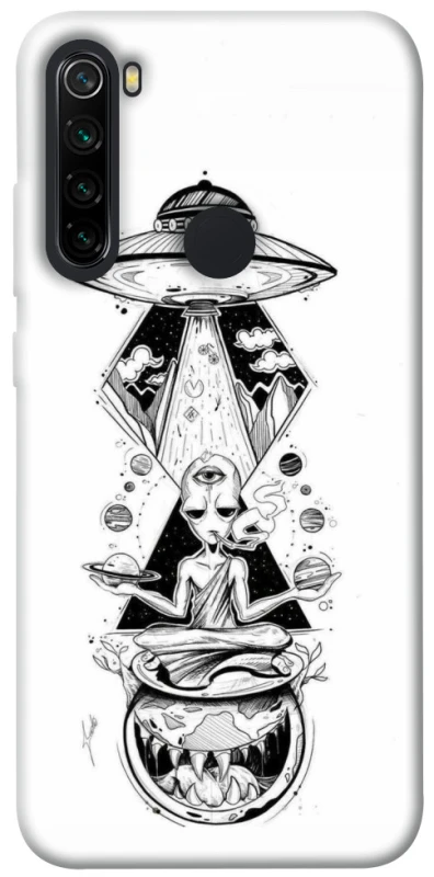 Чехол на Xiaomi Redmi Note 8 Tattoo ver.4 фото 1 из 1