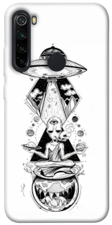 Чехол на Xiaomi Redmi Note 8 Tattoo ver.4 фото 1 из 1