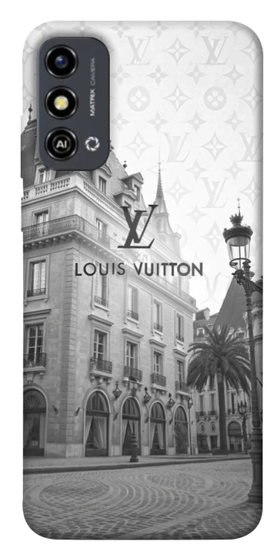 Чехол на ZTE Blade A53 Louis Vuitton ver.2 фото 1 из 1