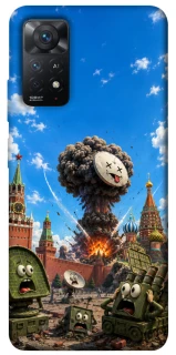 Чохол на Xiaomi Redmi Note 12 Pro 4G Moscow never sleeps ver.7 фото 1 з 1