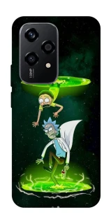 Чохол на Honor 200 Lite Rick and Morty фото 1 з 1