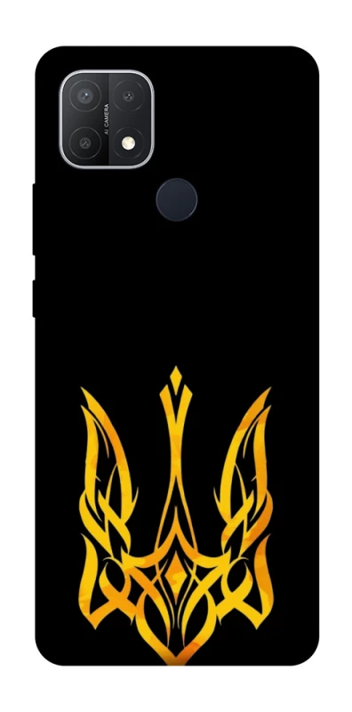 Чехол на Oppo A15s / A15 Герб Украины v3 фото 1 из 1