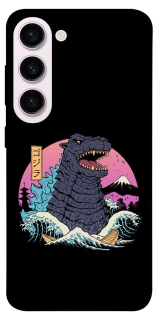 Чехол на Samsung Galaxy S23+ Годзила фото 1 из 1