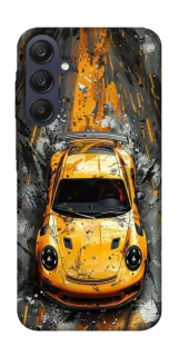 Чехол на Samsung Galaxy A25 5G Drawn Porsche фото 1 из 1