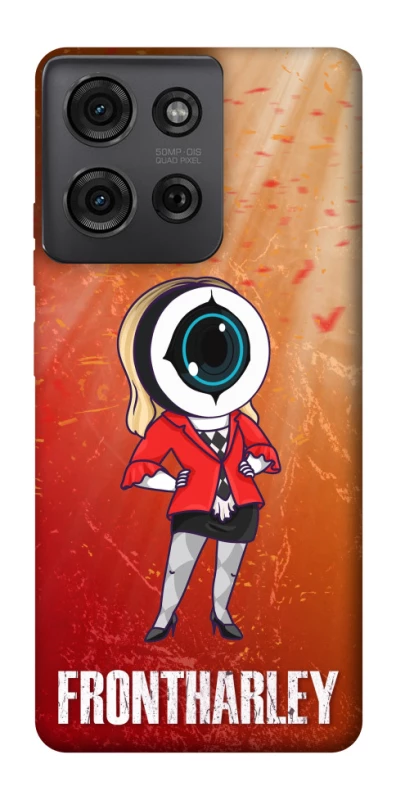 Чохол на Motorola Moto G75 FrontHarley v2 фото 1 з 1