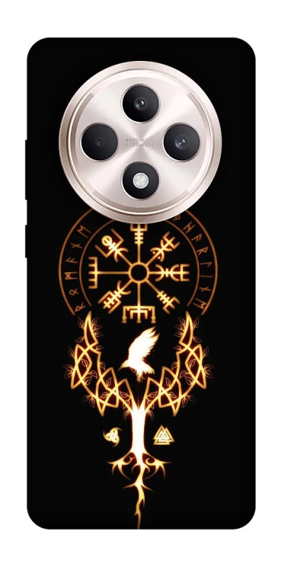 Чехол на Oppo Reno 12 F 4G/5G Vikings World фото 1 из 1