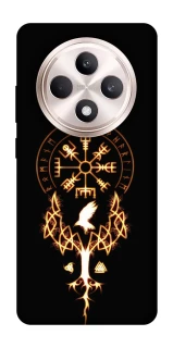 Чехол на Oppo Reno 12 F 4G/5G Vikings World фото 1 из 1