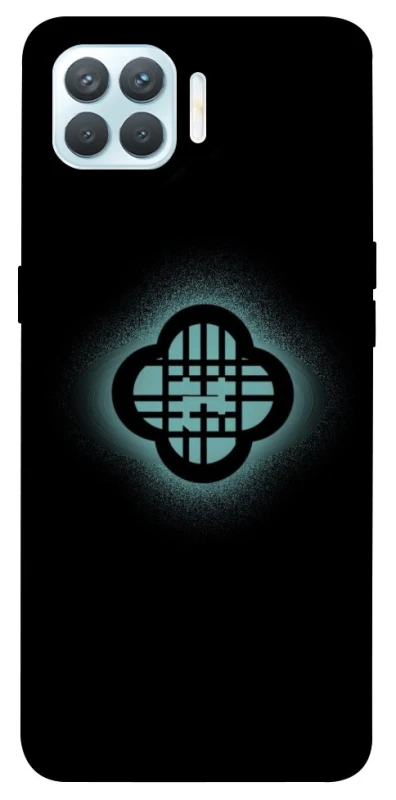 Чохол на Oppo F17 Pro K-Pop Demon Hunters Logo ver.2 фото 1 з 1