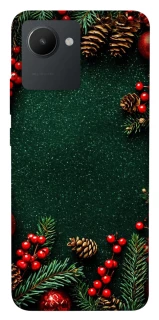Чехол на Realme C30s Новогодний v30 фото 1 из 1