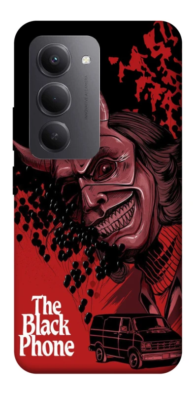 Чохол на Xiaomi Redmi 15 (Global) The Black Phone фото 1 з 1