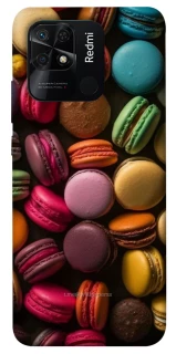 Чехол на Xiaomi Redmi 10C Макарун фото 1 из 1