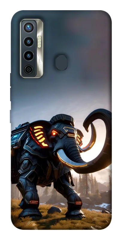 Чохол на TECNO Camon 17 Cyber ​​elephant фото 1 з 1