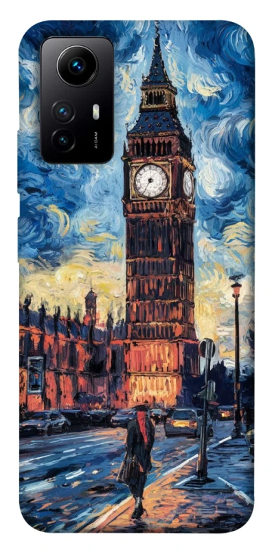 Чохол на Xiaomi Redmi Note 12S Van Gogh's London фото 1 з 1