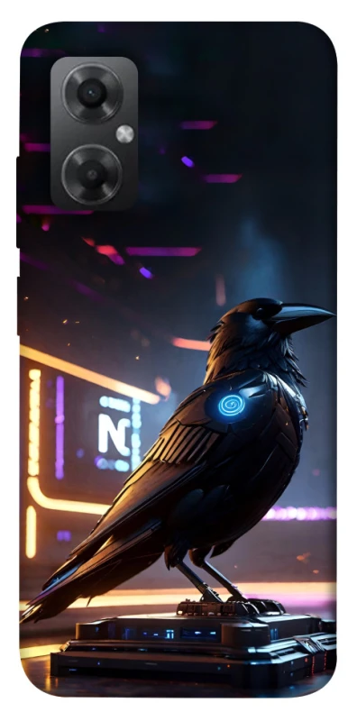 Чохол на Xiaomi Redmi Note 11R Cyber Raven фото 1 з 1