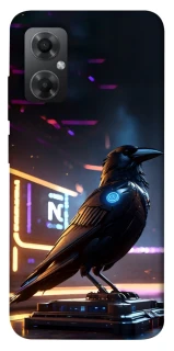 Чехол на Xiaomi Redmi Note 11R Cyber Raven фото 1 из 1