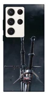 Чехол на Samsung Galaxy S23 Ultra Мечи Ведьмака фото 1 из 1