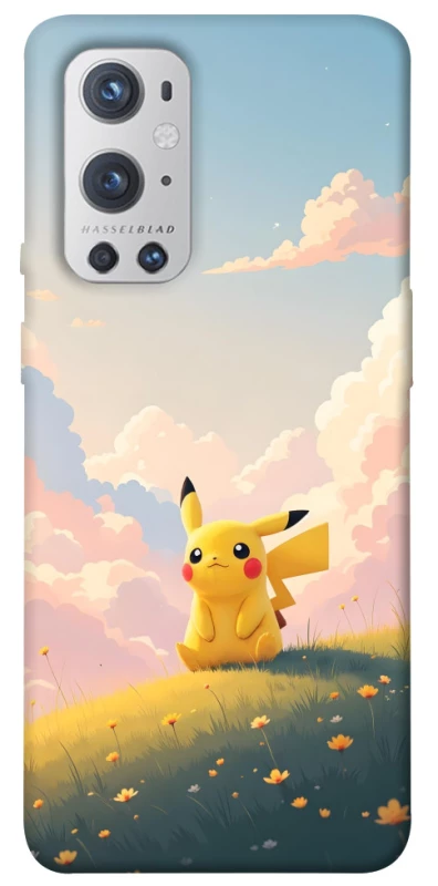 Чохол на OnePlus 9 Pro pikachu фото 1 з 1