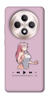 Чехол на Oppo Reno 12 F 4G/5G Вайфу фото 1 из 1