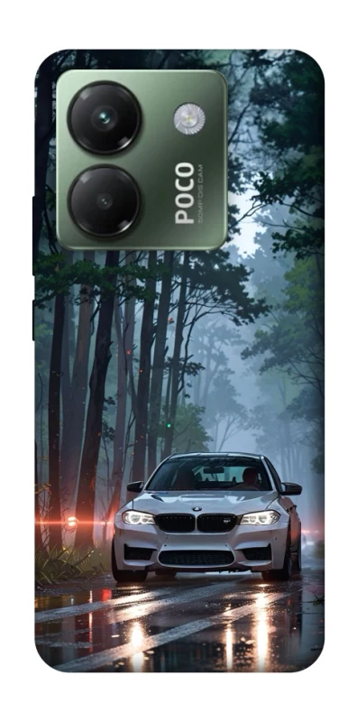 Чохол на Xiaomi Poco M7 pro 5G BMW ride фото 1 з 1