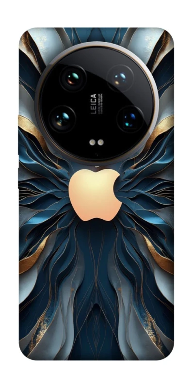 Чохол на Xiaomi 14 Ultra Apple logo ver.3 фото 1 з 1